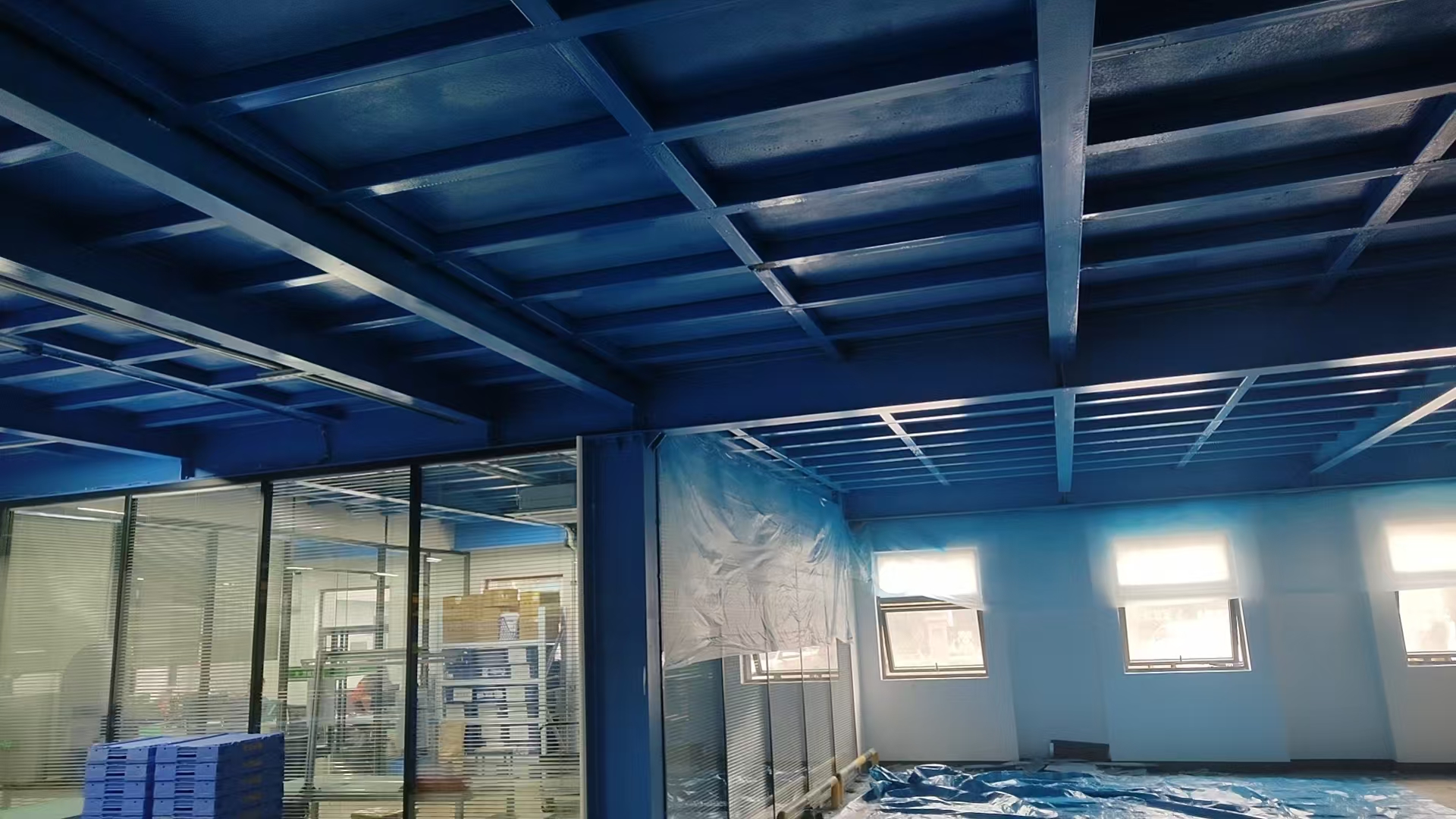 辦公室鋼結構平臺